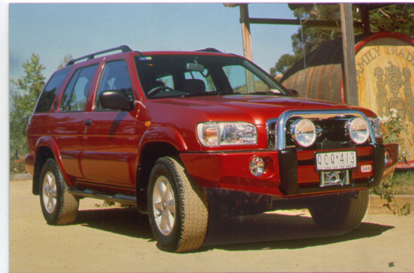 ARB-Saharabar Nissan R50 Pathfinder, #3938010